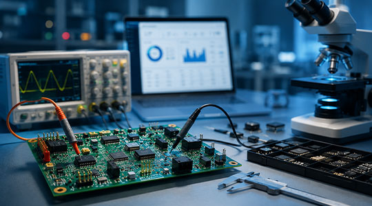 When Your Test Bed Outruns Your Lab: Why Electronic Component Testing Needs a Purpose-Built LIMS