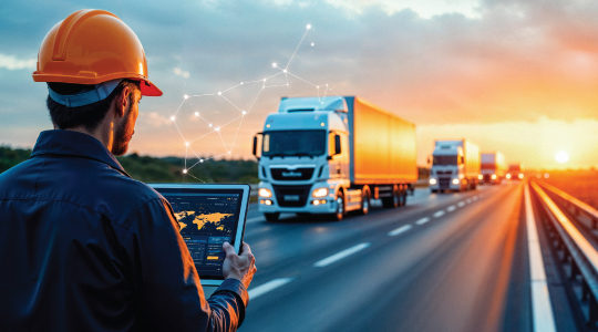 Your Trucks Don't Lose Time on the Highway. They Lose It Inside Your Gate